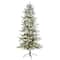 6.5ft. Pre-Lit Nova Scotia Spruce Artificial Christmas Tree, Warm White LED Lights